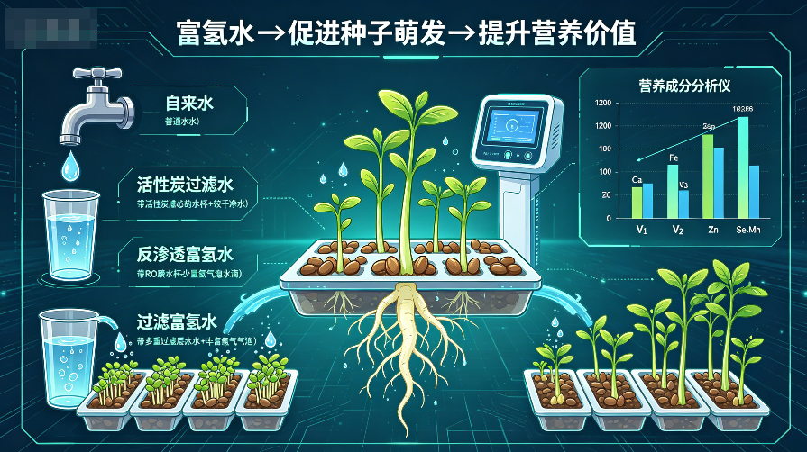 氢水改变紫花苜蓿营养成分【法】
