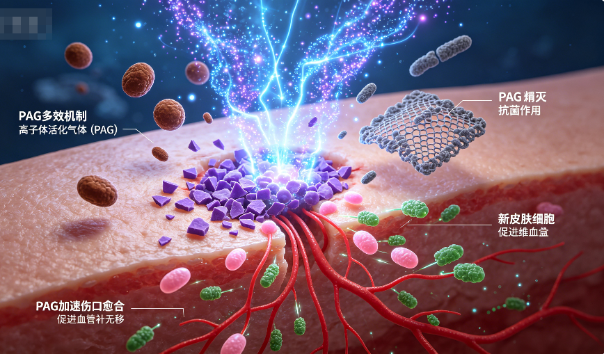 Plasma-activated gas: a new dawn for wound care and infection.