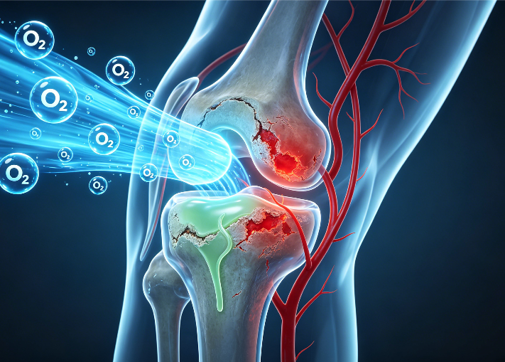 Hyperbaric oxygen therapy for knee osteoarthritis: treatment mechanism, potential advantages, and limitations.