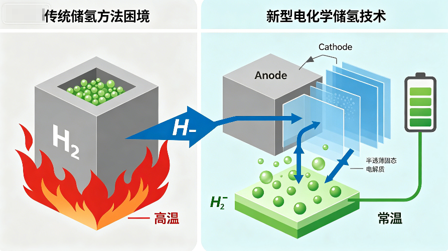 固态储氢实现电动化《科学》