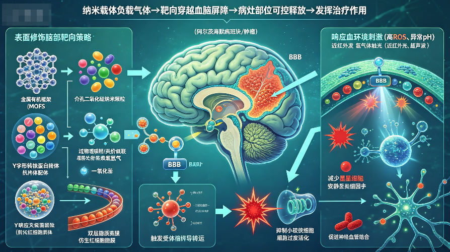 纳米级气体疗法