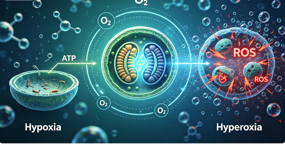 Oxygen physiology and mechanisms of oxygen toxicity: a narrative review.