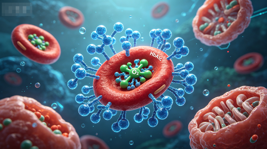 Glycohypoxia: a hypothesis linking chronic hyperglycemia to functional hypoxia and diabetic complications in type 2 diabetes.