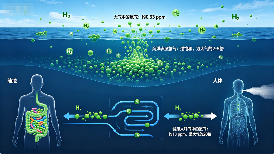 氢气的几个关键数据