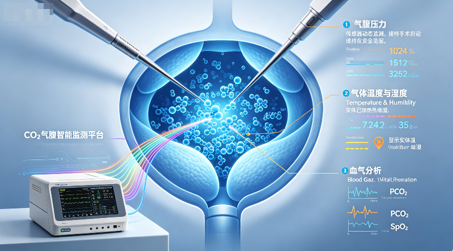Carbon dioxide laparoscopic technology: Research hotspots and innovations in pneumoperitoneum detection.