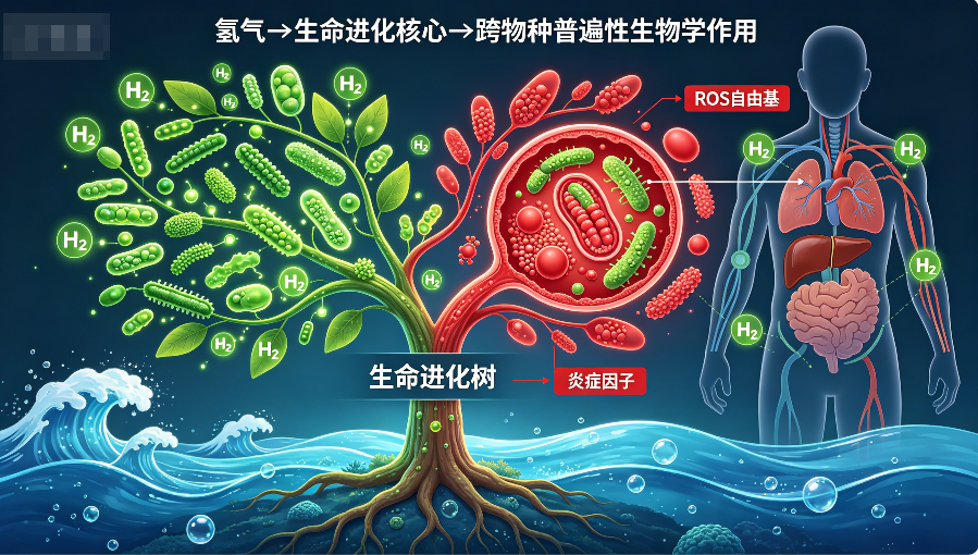 氢气效应的普遍性