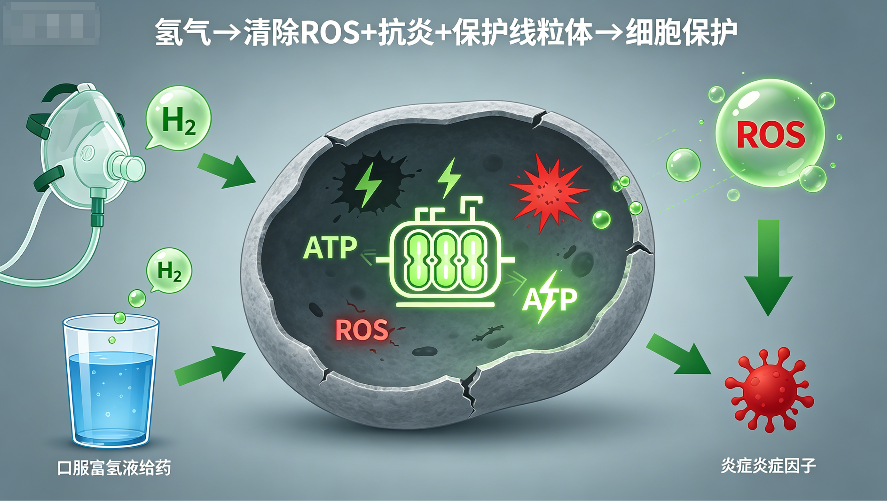 气体药物：氢气作为重症治疗剂的依据【美】