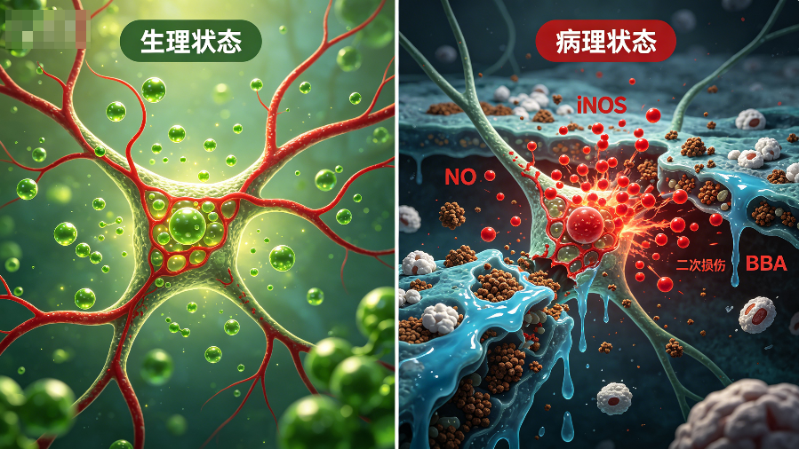 Nitric oxide and traumatic brain injury.