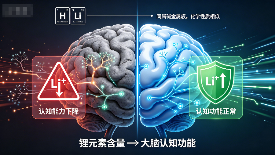 阿尔茨海默病新希望：锂