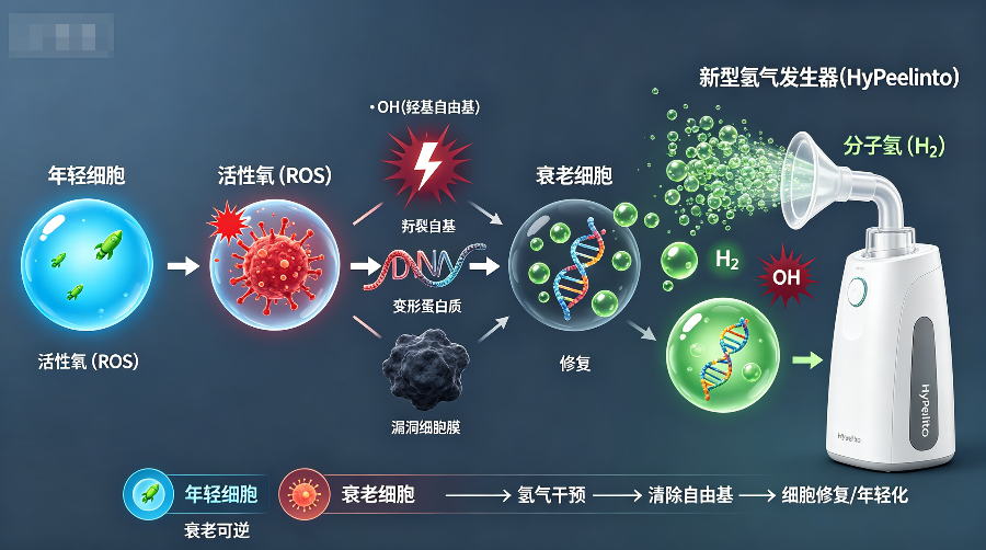 氢气多少流量最好？从一篇最新研究谈起