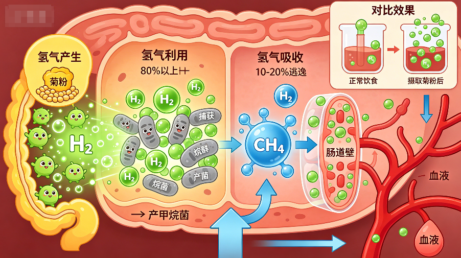 肠道能产生氢气，为什么还要喝氢水？