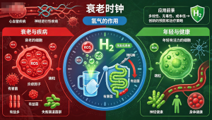 氢疗法是普世性抗衰新策略