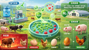 氢气畜牧业的应用价值【农科院】