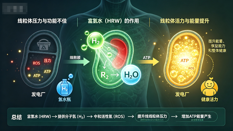 氢水线粒体健康，药学材料博士的看法
