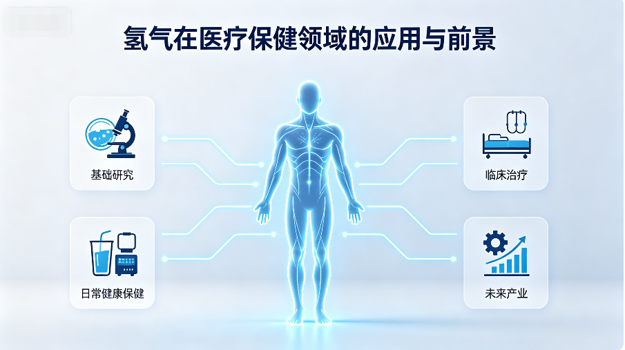 竟然能治200多种疾病！氢能在医学领域竟有如此价值！