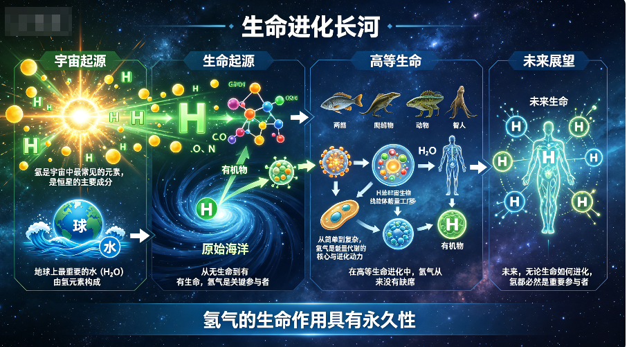 氢气生物学效应 永久性