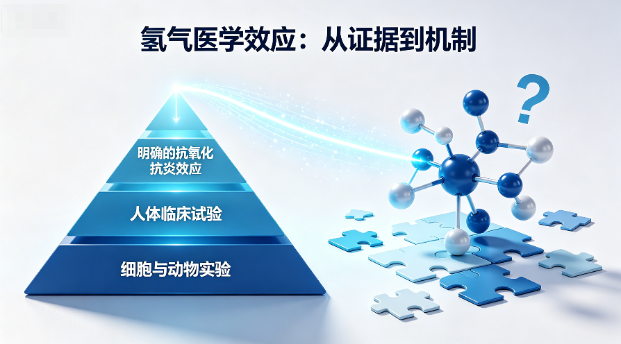 氢气化学惰性，怎会有医学作用？